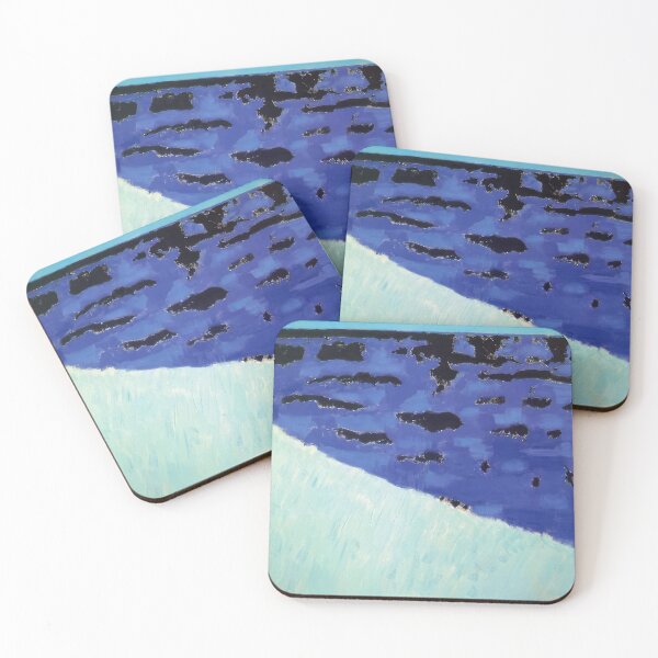 Item preview, sea grasses and blue sea 1958 - Milton Clark Avery designed and sold by nebelimr.