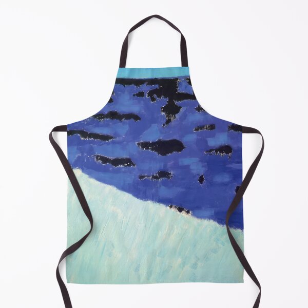 Item preview, sea grasses and blue sea 1958 - Milton Clark Avery designed and sold by nebelimr.