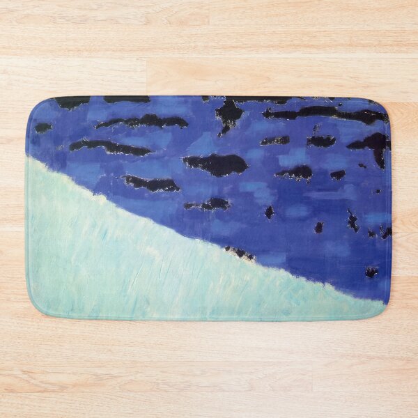 Item preview, sea grasses and blue sea 1958 - Milton Clark Avery designed and sold by nebelimr.