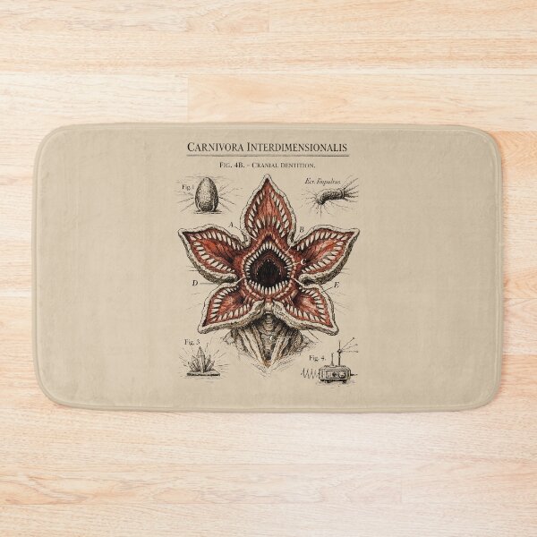 Item preview, Vintage Interdimensional Cryptid Anatomy Study designed and sold by agearb.