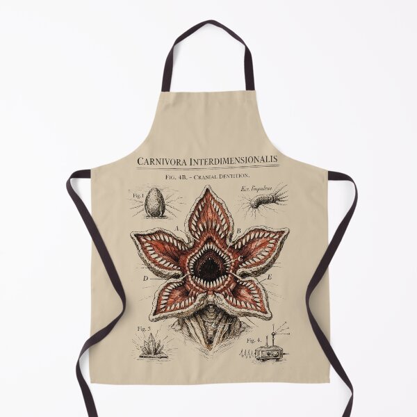 Item preview, Vintage Interdimensional Cryptid Anatomy Study designed and sold by agearb.
