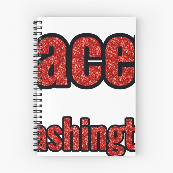 Item preview, Lacey Washington City Name With Red Rhinestone designed and sold by TheIconSmith.