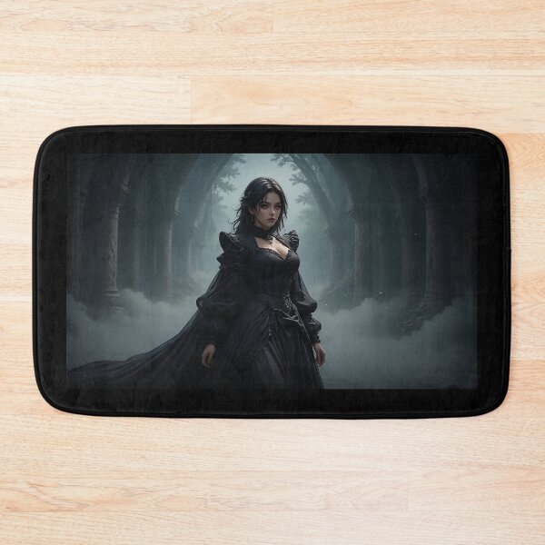 Item preview, Shadow Guardian – Dark Witch Gothic Fantasy Art designed and sold by LootLion.
