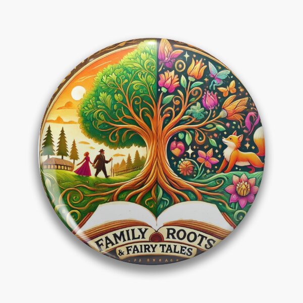 Item preview, Family Roots & Fairy Tales designed and sold by Nerd-Mart.