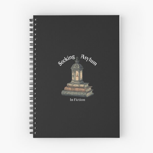 Item preview, Seeking Asylum In Fiction Lantern | Booktok Dark Academia designed and sold by VENOHA.