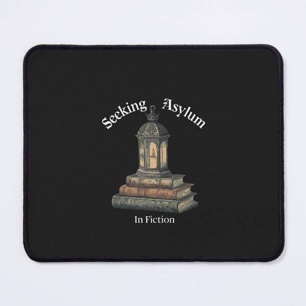 Item preview, Seeking Asylum In Fiction Lantern | Booktok Dark Academia designed and sold by VENOHA.