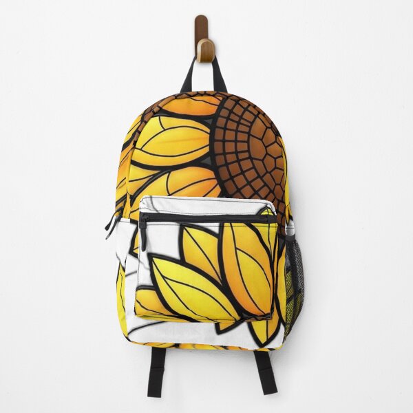 Item preview, Stained Glass Sunflower Icon designed and sold by pumsquare.