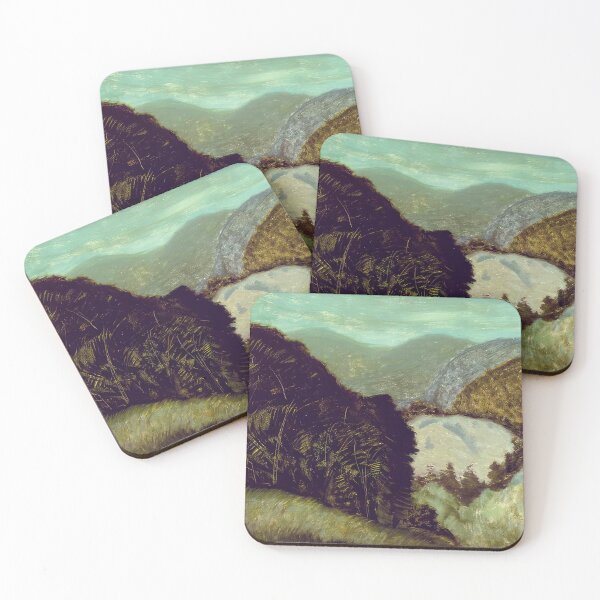 Item preview, vermont hills 1936 - Milton Clark Avery designed and sold by nebelimr.