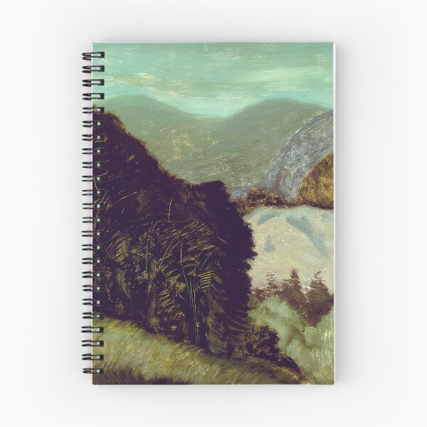 Item preview, vermont hills 1936 - Milton Clark Avery designed and sold by nebelimr.