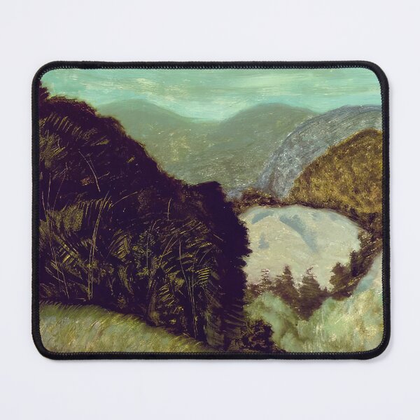 Item preview, vermont hills 1936 - Milton Clark Avery designed and sold by nebelimr.