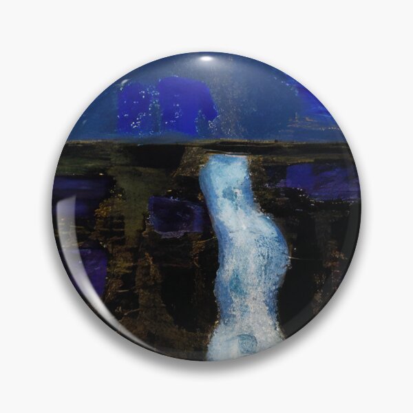 Item preview, white moon 1957 - Milton Clark Avery designed and sold by nebelimr.