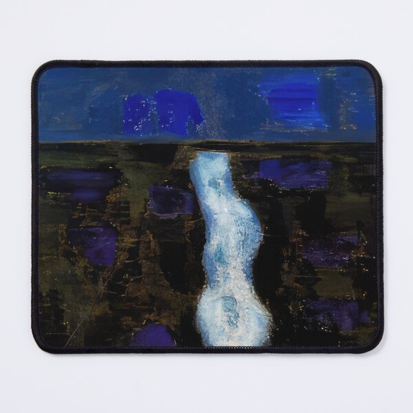 Item preview, white moon 1957 - Milton Clark Avery designed and sold by nebelimr.