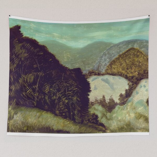 Item preview, vermont hills 1936 - Milton Clark Avery designed and sold by nebelimr.