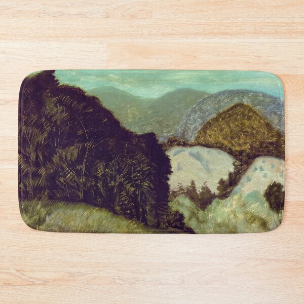 Item preview, vermont hills 1936 - Milton Clark Avery designed and sold by nebelimr.