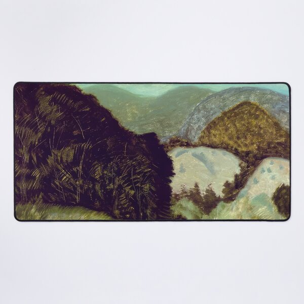 Item preview, vermont hills 1936 - Milton Clark Avery designed and sold by nebelimr.