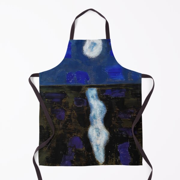 Item preview, white moon 1957 - Milton Clark Avery designed and sold by nebelimr.