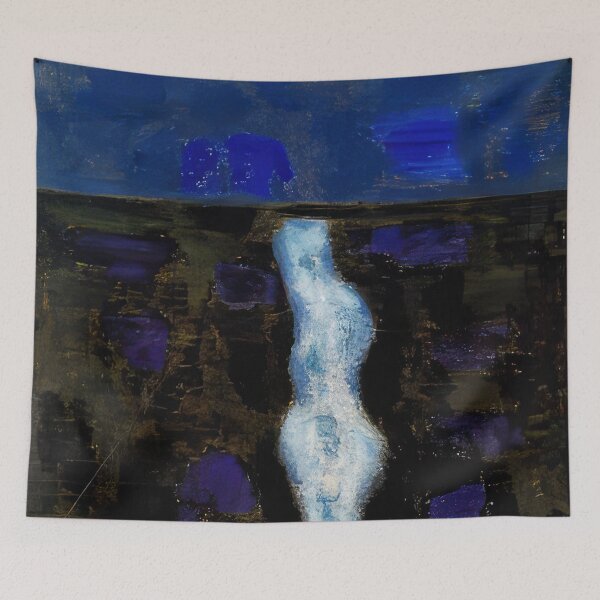 Item preview, white moon 1957 - Milton Clark Avery designed and sold by nebelimr.