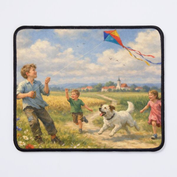 Item preview, Where the Wind Carries Childhood designed and sold by slikar.