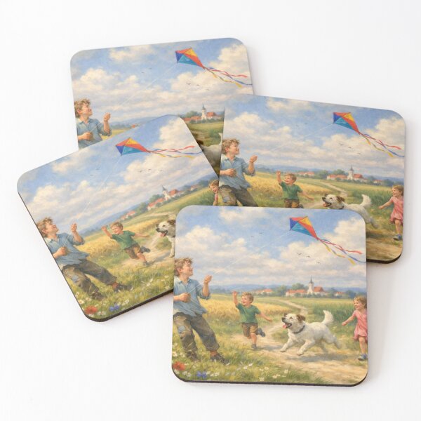 Item preview, Where the Wind Carries Childhood designed and sold by slikar.