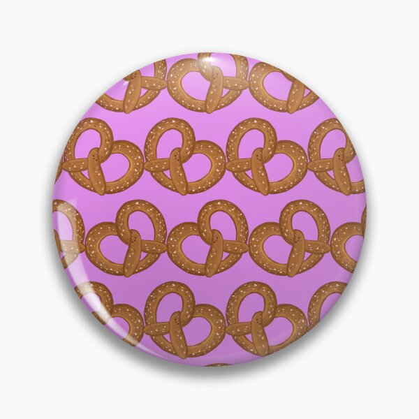 Item preview, Cute pretzels pink  designed and sold by SplodgeBlossom1.