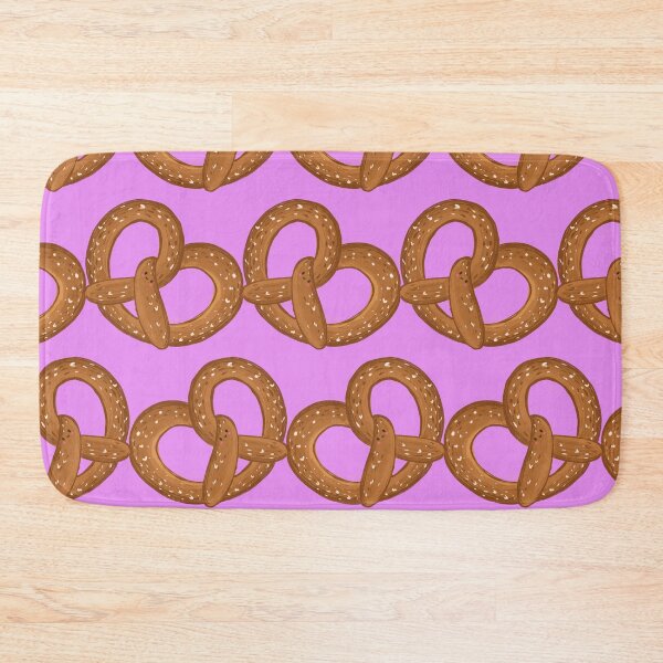 Item preview, Cute pretzels pink  designed and sold by SplodgeBlossom1.