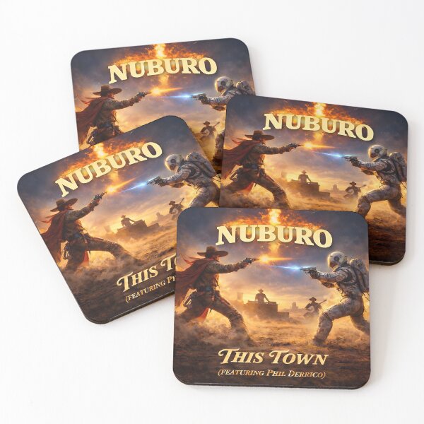 Item preview, Nuburo - "This Town (Remix feat. Phil Derrico)" Single Artwork designed and sold by nuburo.
