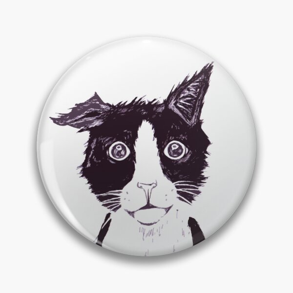 Item preview, Sad cat designed and sold by Jenn Brody.
