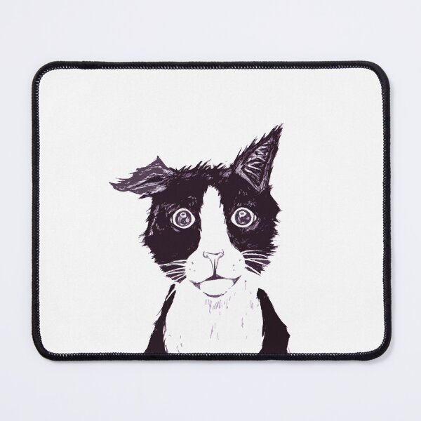 Item preview, Sad cat designed and sold by Jenn Brody.