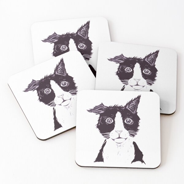 Item preview, Sad cat designed and sold by Jenn Brody.