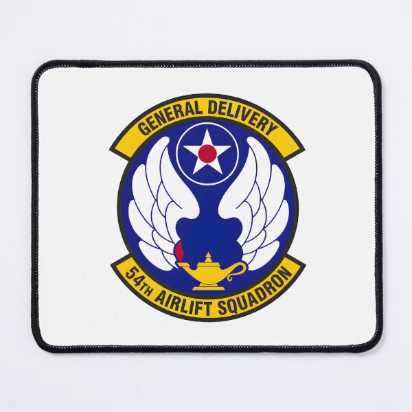 Item preview, Official Emblem of the 54th Airlift Squadron General Delivery designed and sold by CharlieDesings.