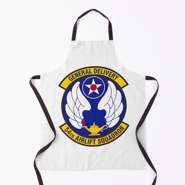 Item preview, Official Emblem of the 54th Airlift Squadron General Delivery designed and sold by CharlieDesings.