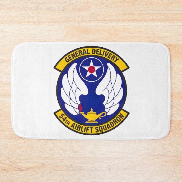 Item preview, Official Emblem of the 54th Airlift Squadron General Delivery designed and sold by CharlieDesings.