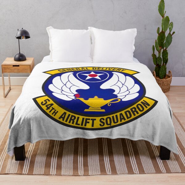 Item preview, Official Emblem of the 54th Airlift Squadron General Delivery designed and sold by CharlieDesings.