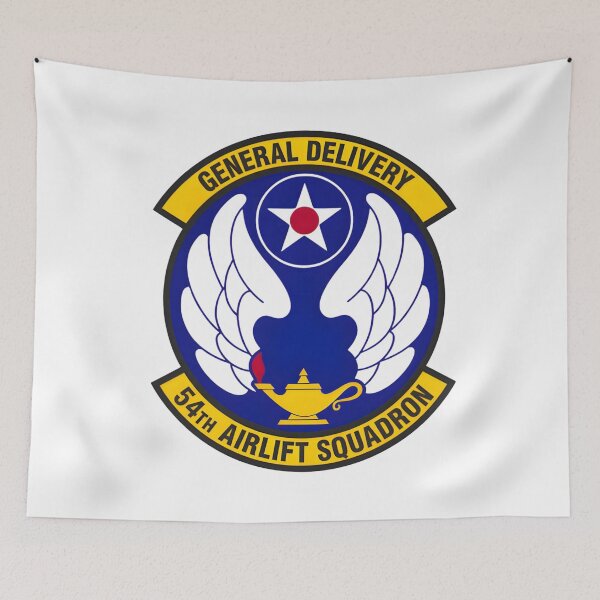 Item preview, Official Emblem of the 54th Airlift Squadron General Delivery designed and sold by CharlieDesings.