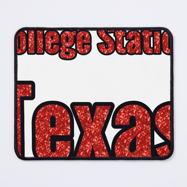 Item preview, College Station Texas City Name With Red Rhinestone designed and sold by TheIconSmith.
