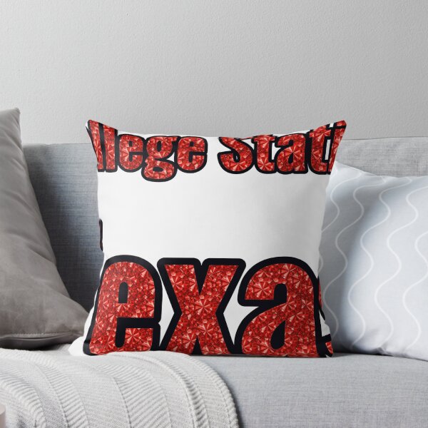 Item preview, College Station Texas City Name With Red Rhinestone designed and sold by TheIconSmith.