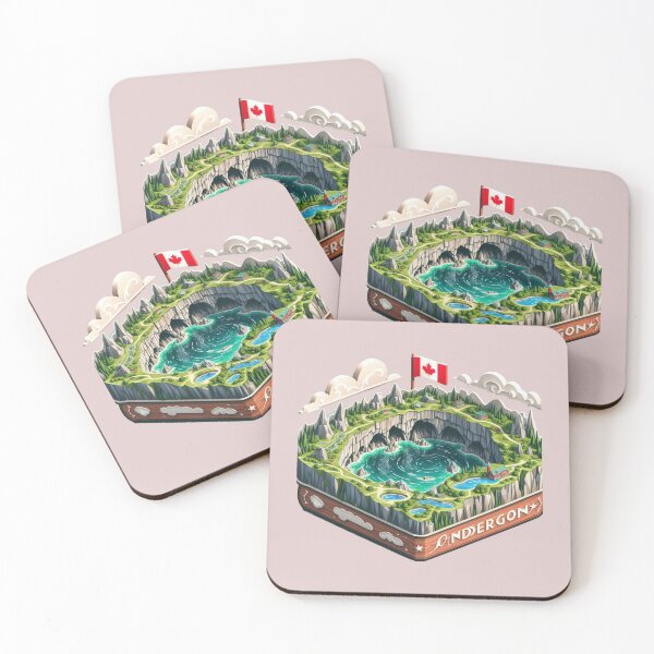 Item preview, Scenic Caves Ontario Four-Direction Panorama – Cute 3D Aerial Landmark Label | Pendragon Hobby Style  Tags  Scenic Caves Ontario, Canadian  designed and sold by PaintMeWorld.