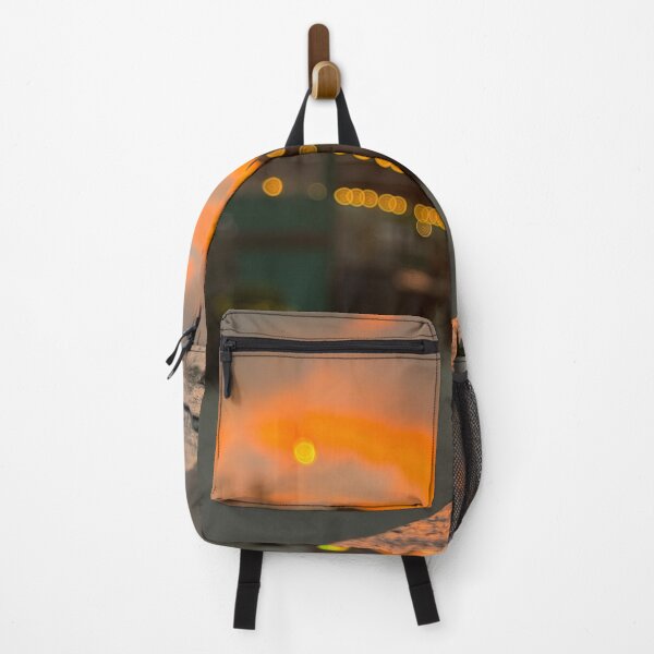 Item preview, Golden Sunset Over City Lights designed and sold by BetweenForms.