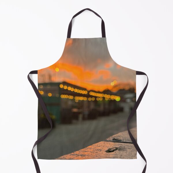 Item preview, Golden Sunset Over City Lights designed and sold by BetweenForms.