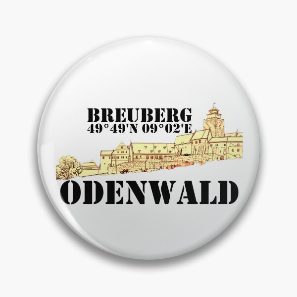 Item preview, Breuberg. Odenwald Homeland Black Edition designed and sold by Wonder-Place.