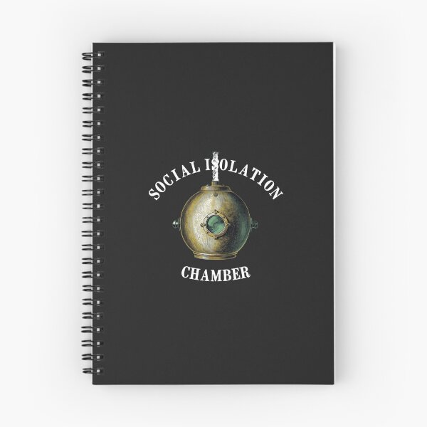Item preview, Social Isolation Chamber Diving Bell | Introvert Humor designed and sold by VENOHA.