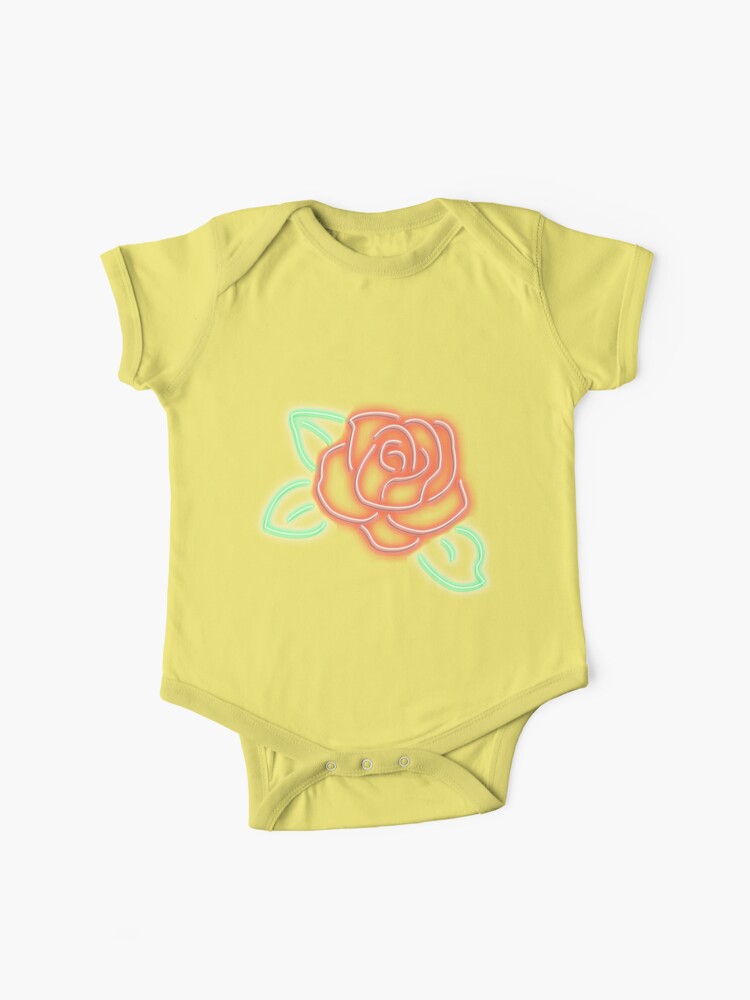 Neon Rose | Baby One-Piece
