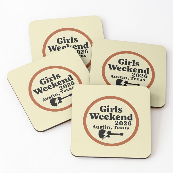 Item preview, Girls Weekend 2026 Austin Texas Bachelorette Trip designed and sold by SplashTastic.