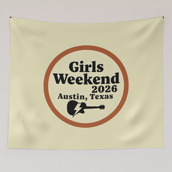 Item preview, Girls Weekend 2026 Austin Texas Bachelorette Trip designed and sold by SplashTastic.
