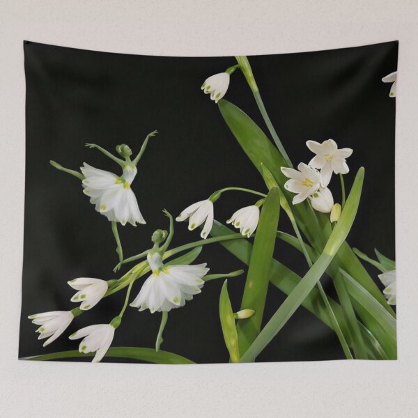 Item preview, Leucojum AI-tistry designed and sold by missmoneypenny.