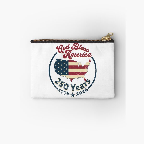 Item preview, God Bless America 250 Years Distressed designed and sold by Retro Callback.