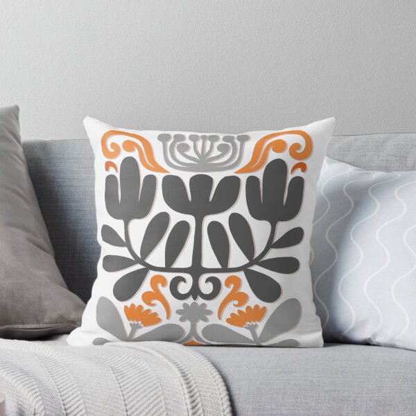 Item preview, Flwer Retro 70s Pattern designed and sold by RekhaArtGalaxy.