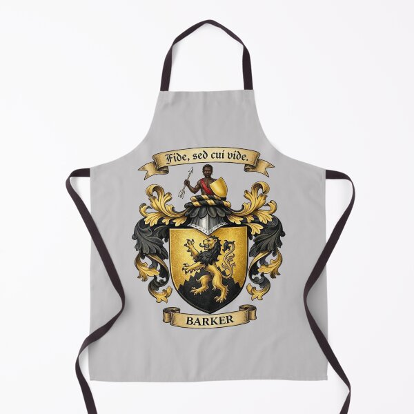 Item preview, The Barker Family Coat of Arms designed and sold by BagTown Clans.