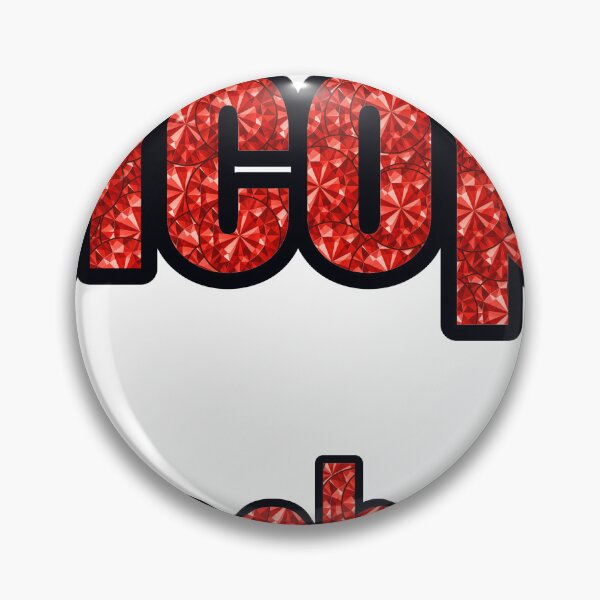 Item preview, Chicopee Massachusetts City Name With Red Rhinestone designed and sold by TheIconSmith.