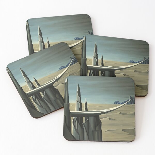 Item preview, danger construction ahead 1940 - Kay Sage designed and sold by nebelimr.